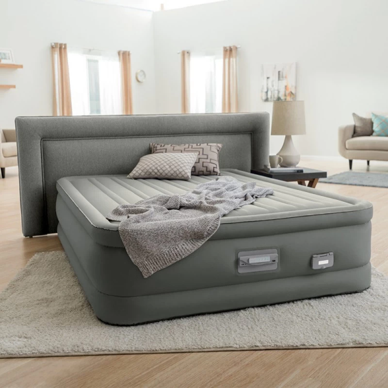 MATELAS GONFLABLE FIBER TECH INTEX 2 PLACES 5 MATELAS GONFLABLE FIBER TECH INTEX 2 PLACES – Image 3