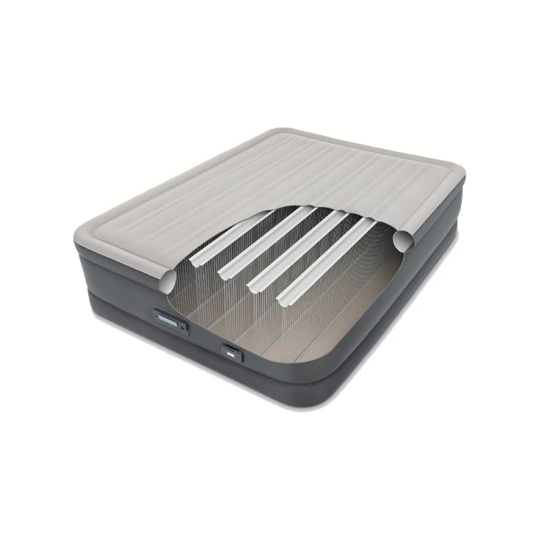 MATELAS GONFLABLE FIBER TECH INTEX 2 PLACES 6 MATELAS GONFLABLE FIBER TECH INTEX 2 PLACES – Image 4