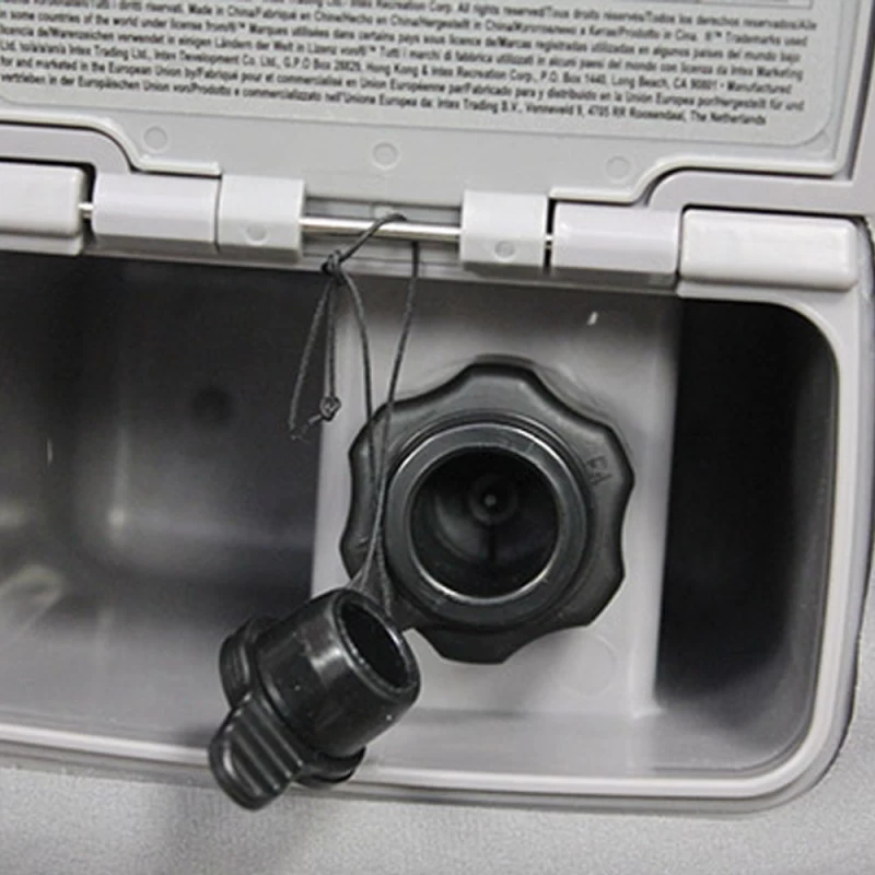 MATELAS GONFLABLE FIBER TECH INTEX 2 PLACES 8 MATELAS GONFLABLE FIBER TECH INTEX 2 PLACES – Image 6