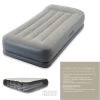MATELAS GONFLABLE INTEX MID-RISE FIBER TECH 1 PLACE