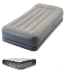MATELAS GONFLABLE INTEX MID-RISE FIBER TECH 1 PLACE -Magasin De Kayaks matelas gonflable intex mid rise fiber tech 1 place 2