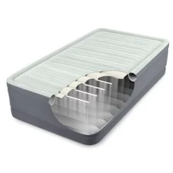 MATELAS INTEX AIRBED GONFLEUR INTEGRE 2 -Magasin De Kayaks matelas intex airbed gonfleur integre 2 2