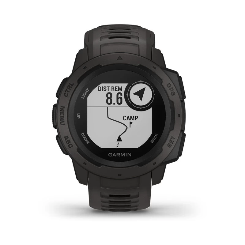 MONTRE GARMIN INSTINCT NOIR GRAPHITE 5 MONTRE GARMIN INSTINCT NOIR GRAPHITE – Image 3