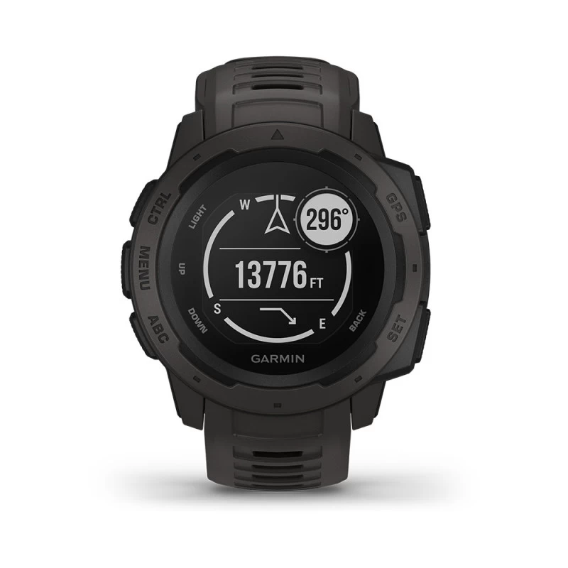 MONTRE GARMIN INSTINCT NOIR GRAPHITE 7 MONTRE GARMIN INSTINCT NOIR GRAPHITE – Image 5