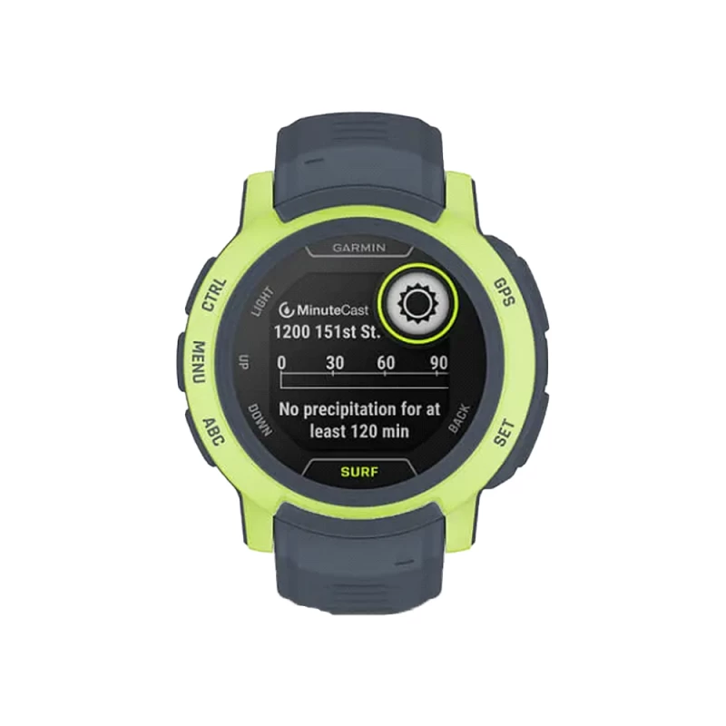 Montre INSTINCT 2 SURF EDITION - GARMIN 5 Montre INSTINCT 2 SURF EDITION - GARMIN – Image 3