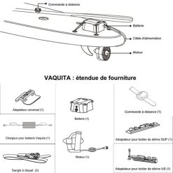 MOTEUR ELECTRIQUE EPROPULSION VAQUITA POUR PADDLE ET KAYAK -Magasin De Kayaks moteur electrique epropulsion vaquita pour paddle et kayak 4