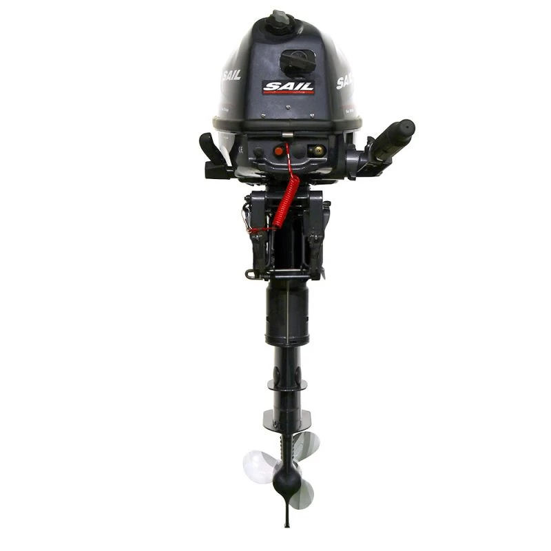 Moteur Hors-bord 4 Temps - 5 Cv - Arbre Court - Sail 7 Moteur Hors-bord 4 Temps - 5 Cv - Arbre Court - Sail – Image 5