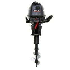 Moteur Hors-bord 4 Temps - 5 Cv - Arbre Long - Sail -Magasin De Kayaks moteur hors bord 4 temps 5 cv arbre long sail 4