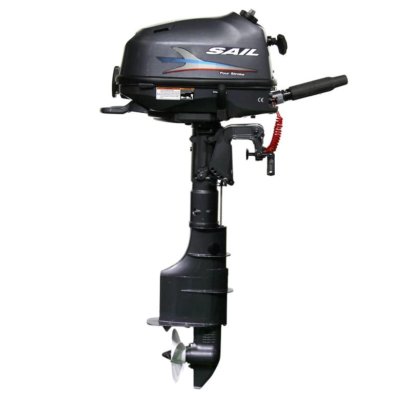 Moteur Hors-bord 4 Temps - 6 Cv - Arbre Court - Sail 5 Moteur Hors-bord 4 Temps - 6 Cv - Arbre Court - Sail – Image 3