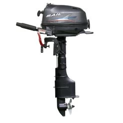 Moteur Hors-bord 4 Temps - 6 Cv - Arbre Court - Sail