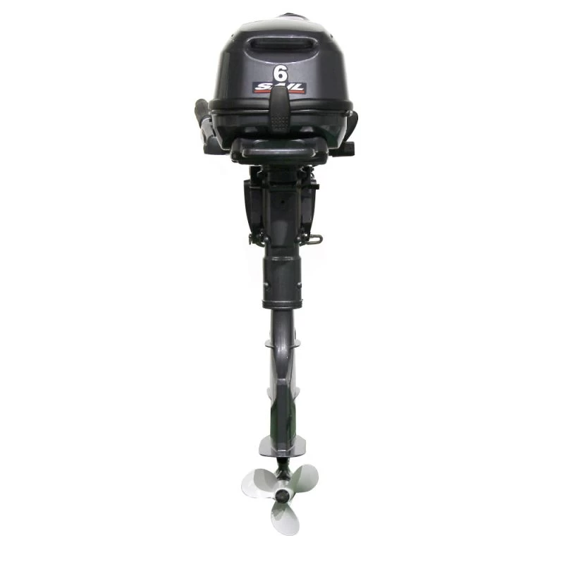 Moteur Hors-bord 4 Temps - 6 Cv - Arbre Court - Sail 6 Moteur Hors-bord 4 Temps - 6 Cv - Arbre Court - Sail – Image 4