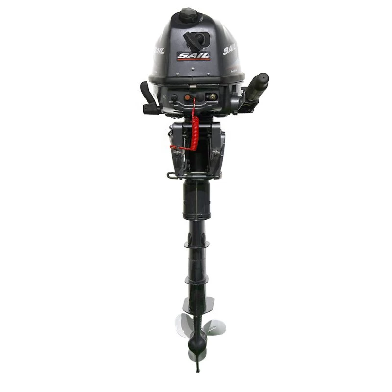 Moteur Hors-bord 4 Temps - 6 Cv - Arbre Court - Sail 7 Moteur Hors-bord 4 Temps - 6 Cv - Arbre Court - Sail – Image 5