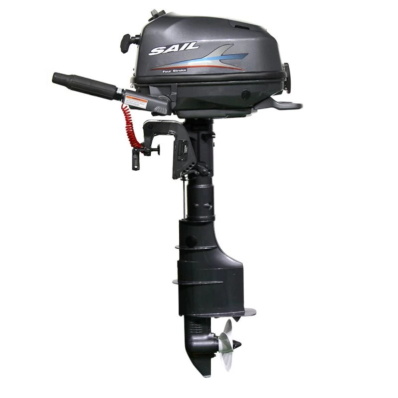 Moteur Hors-bord 4 Temps - 6 Cv - Arbre Court - Sail 3 Moteur Hors-bord 4 Temps - 6 Cv - Arbre Court - Sail