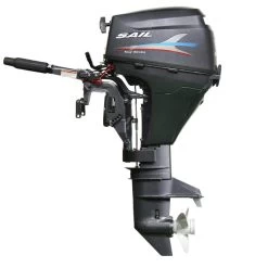 Moteur Hors-bord 4 Temps - 9,9 Cv - Arbre Court - Sail