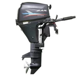 Moteur Hors-bord 4 Temps - 9,9 Cv - Arbre Court - Sail -Magasin De Kayaks moteur hors bord 4 temps 99 cv arbre court sail 4