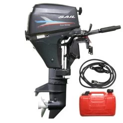 Moteur Hors-bord 4 Temps - 9,9 Cv - Arbre Court - Sail -Magasin De Kayaks moteur hors bord 4 temps 99 cv arbre court sail 6