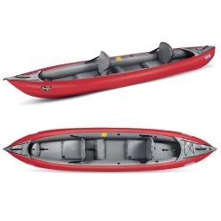 PACK KAYAK GUMOTEX THAYA 2 PLACES CONVERTIBLE ROUGE -Magasin De Kayaks pack kayak gumotex thaya 2 places convertible rouge 2
