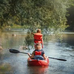 PACK KAYAK GUMOTEX THAYA 2 PLACES CONVERTIBLE ROUGE -Magasin De Kayaks pack kayak gumotex thaya 2 places convertible rouge 4