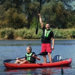 PACK KAYAK GUMOTEX THAYA 2 PLACES CONVERTIBLE ROUGE -Magasin De Kayaks pack kayak gumotex thaya 2 places convertible rouge 5