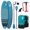 PADDLE FANATIC FLY AIR 9.8 PURE GONFLABLE COMPLET -Magasin De Kayaks paddle fanatic fly air 98 pure 2022 gonflable complet