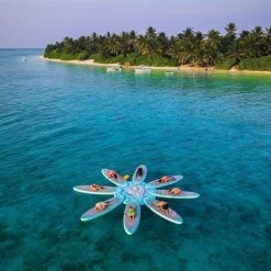 PADDLE GONFLABLE AQUA MARINA DHYANA 10.8 2023 -Magasin De Kayaks paddle gonflable aqua marina dhyana 110 2023 3