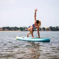 PADDLE GONFLABLE AQUA MARINA DHYANA 10.8 2023 -Magasin De Kayaks paddle gonflable aqua marina dhyana 110 2023 6