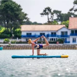 PADDLE GONFLABLE AQUA MARINA DHYANA 10.8 2023 -Magasin De Kayaks paddle gonflable aqua marina dhyana 110 2023 8