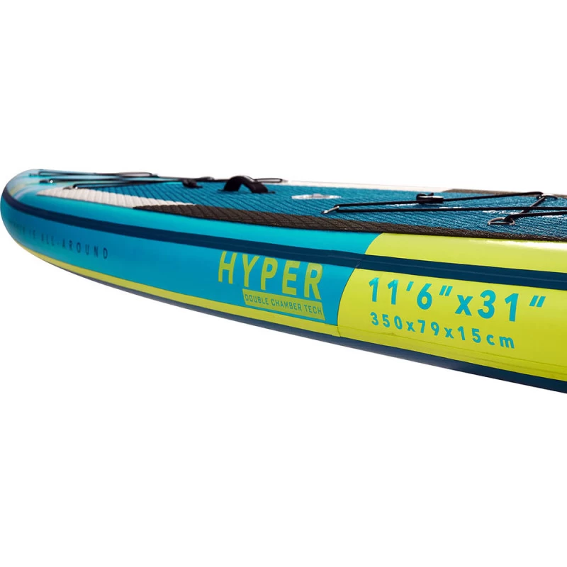 PADDLE GONFLABLE AQUA MARINA HYPER 11.6 2022 5 PADDLE GONFLABLE AQUA MARINA HYPER 11.6 2022 – Image 3