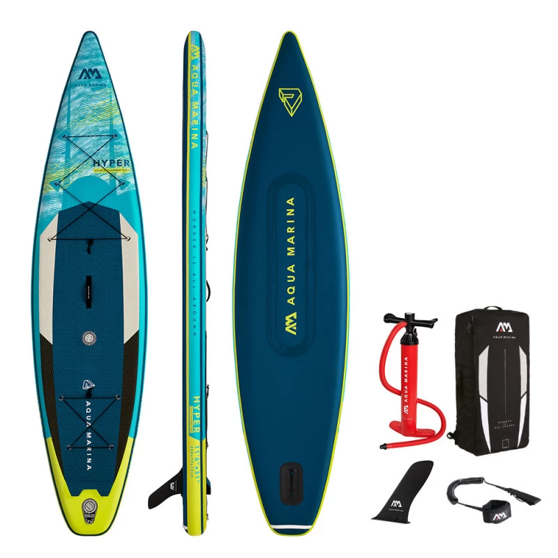 PADDLE GONFLABLE AQUA MARINA HYPER 11.6 2022 3 PADDLE GONFLABLE AQUA MARINA HYPER 11.6 2022