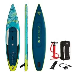 PADDLE GONFLABLE AQUA MARINA HYPER 12.6 2022 -Magasin De Kayaks paddle gonflable aqua marina hyper 126 2022 1