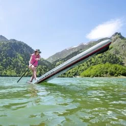 PADDLE GONFLABLE AQUA MARINA HYPER 12.6 2023 -Magasin De Kayaks paddle gonflable aqua marina hyper 126 2023 4