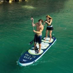 PADDLE GONFLABLE AQUA MARINA SUPER TRIP TANDEM 14.0 2023 -Magasin De Kayaks paddle gonflable aqua marina super trip tandem 140 2022 10