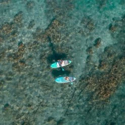 PADDLE GONFLABLE FANATIC FLY AIR 10.4 PREMIUM SAC + POMPE -Magasin De Kayaks paddle gonflable fanatic fly air 104 premium sac pompe 2