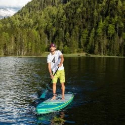 PADDLE GONFLABLE FANATIC RAY AIR 11.6 PREMIUM SAC + POMPE -Magasin De Kayaks paddle gonflable fanatic ray air 116 premium sac pompe 5