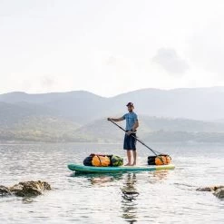 PADDLE GONFLABLE FANATIC RAY AIR 13.6 PREMIUM SAC + POMPE -Magasin De Kayaks paddle gonflable fanatic ray air 136 premium sac pompe 2