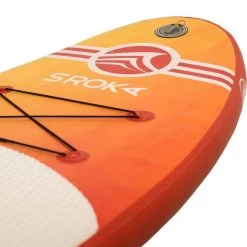 PADDLE GONFLABLE SROKA MALIBU FUSION ORANGE 10.6 -Magasin De Kayaks paddle gonflable sroka malibu fusion orange 106 2021 10