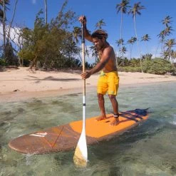 PAGAIE FANATIC BAMBOO CARBON 50 FIXE 7.25 17 PAGAIE FANATIC BAMBOO CARBON 50 FIXE 7.25 -Magasin De Kayaks pagaie fanatic bamboo carbon 50 fixe 725 7