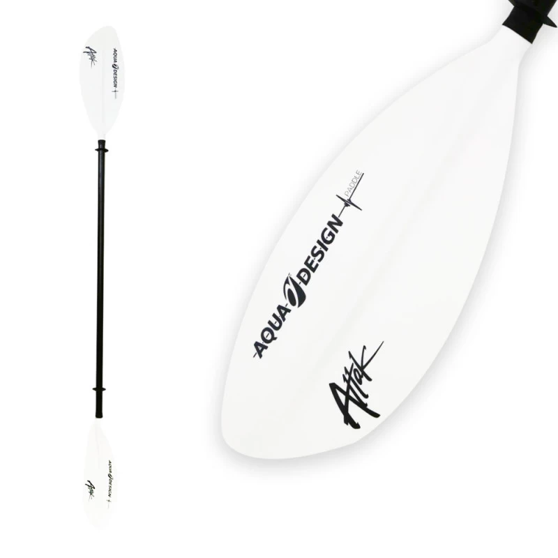 PAGAIE KAYAK AQUADESIGN ATTAK FIBRE 1 PARTIE 4 PAGAIE KAYAK AQUADESIGN ATTAK FIBRE 1 PARTIE – Image 2