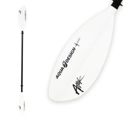 PAGAIE KAYAK AQUADESIGN ATTAK FIBRE 1 PARTIE