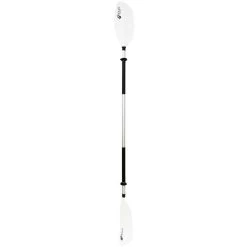 PAGAIE KAYAK AQUADESIGN WHITE 2 PARTIES 215CM -Magasin De Kayaks pagaie kayak aquadesign white 2 parties 215cm 2
