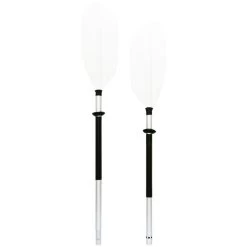 PAGAIE KAYAK AQUADESIGN WHITE 2 PARTIES 215CM -Magasin De Kayaks pagaie kayak aquadesign white 2 parties 215cm 3