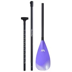PAGAIE SUP PADDLE AQUA MARINA PASTEL PURPLE 2023 -Magasin De Kayaks pagaie sup paddle aqua marina pastel purple 2023 5