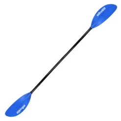 PAGAIE WOW KAYAK 2 PARTIES ALU BLUE -Magasin De Kayaks pagaie wow kayak 2 parties alu blue 3