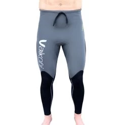 Pantalon Néoprène 1.5mm FLEXFORCE Noir Gris VAIKOBI -Magasin De Kayaks pantalon neoprene 15mm flexforce noir gris vaikobi 2