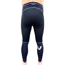 Pantalon Néoprène 1.5mm FLEXFORCE Noir Gris VAIKOBI -Magasin De Kayaks pantalon neoprene 15mm flexforce noir gris vaikobi 4
