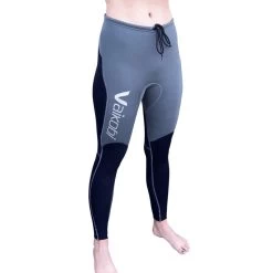 Pantalon Néoprène 1.5mm FLEXFORCE Noir Gris VAIKOBI -Magasin De Kayaks pantalon neoprene 15mm flexforce noir gris vaikobi 5