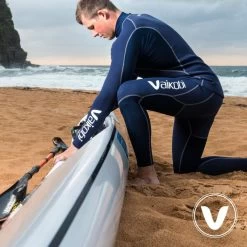 Pantalon VCOLD FLEX Sous Couche Bleu Marine VAIKOBI -Magasin De Kayaks pantalon vcold flex sous couche bleu marine vaikobi 4