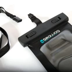 POCHETTE ETANCHE MP3 AVEC PRISE JACK ETANCHE SEAWAG -Magasin De Kayaks pochette etanche mp3 avec prise jack etanche seawag 2