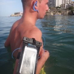 POCHETTE ETANCHE MP3 AVEC PRISE JACK ETANCHE SEAWAG -Magasin De Kayaks pochette etanche mp3 avec prise jack etanche seawag 7