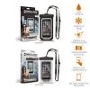 POCHETTE ETANCHE SMARTPHONE SEAWAG NOIRE -Magasin De Kayaks pochette etanche smartphone seawag noire